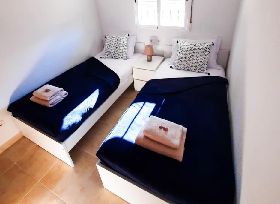 Naranja Apartament On The Beach 2 Bedrooms Oropesa del Mar Exterior photo