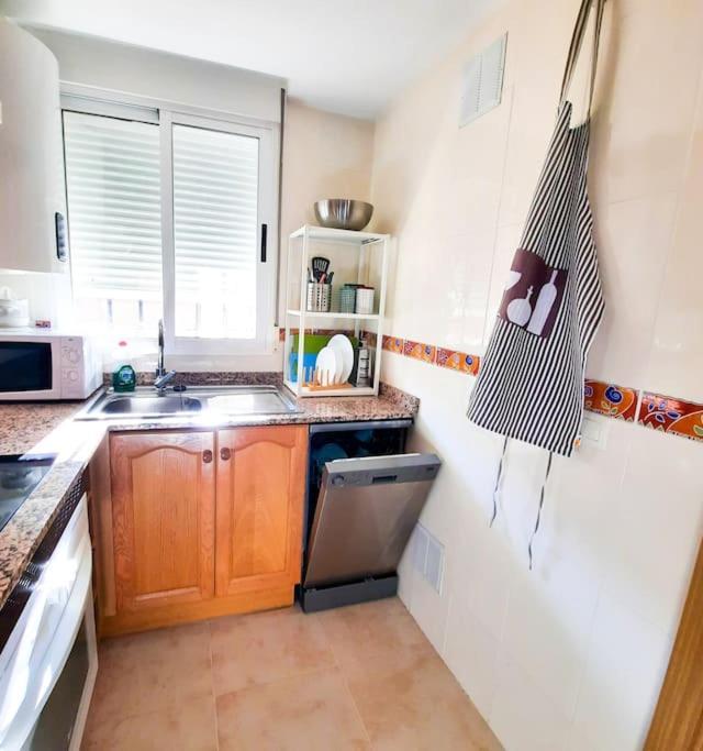 Naranja Apartament On The Beach 2 Bedrooms Oropesa del Mar Exterior photo