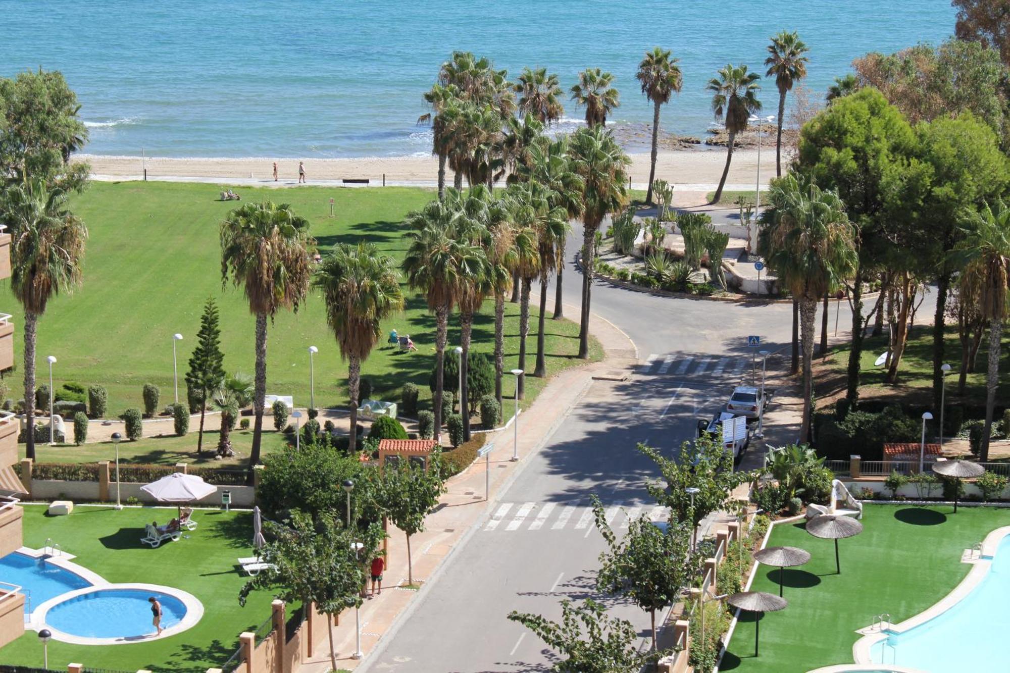 Naranja Apartament On The Beach 2 Bedrooms Oropesa del Mar Exterior photo