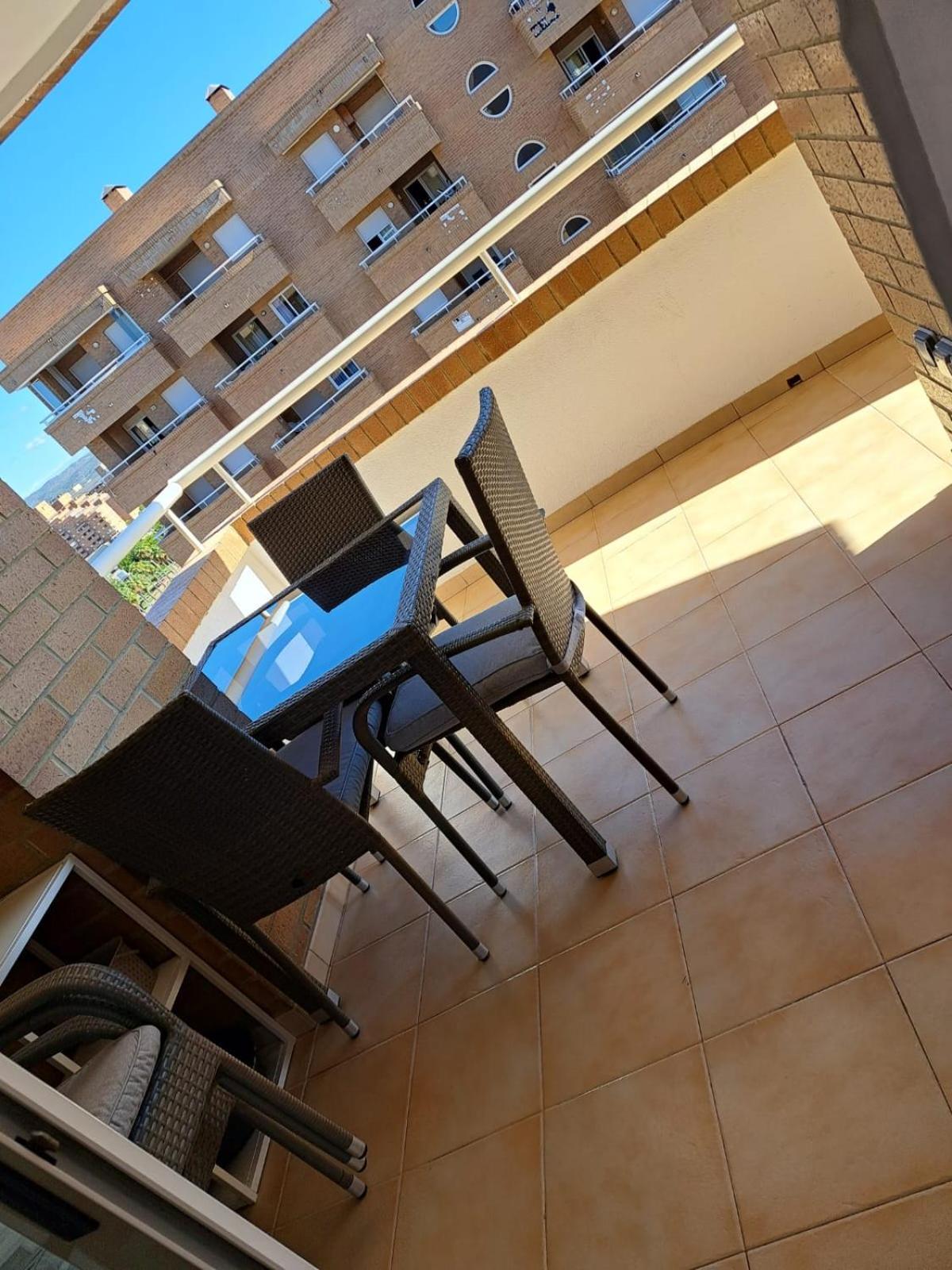 Naranja Apartament On The Beach 2 Bedrooms Oropesa del Mar Exterior photo